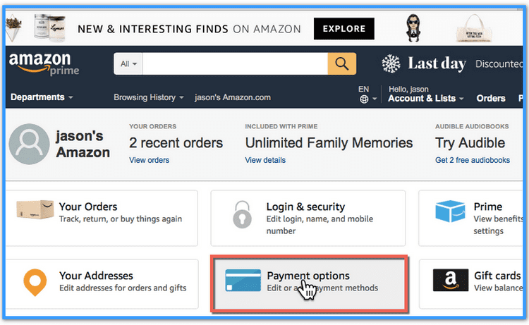 How To Remove Credit Card From Amazon Prime PrimeQuestions